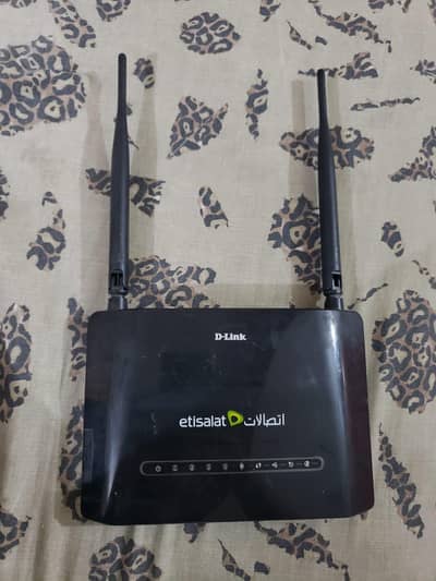 Etisalat (D-link) router for sale