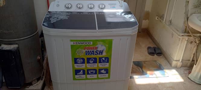 Kenwood washing machine