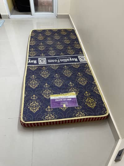 Royallin foam mattress with good condition