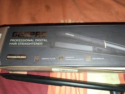 Geepas hair straightener