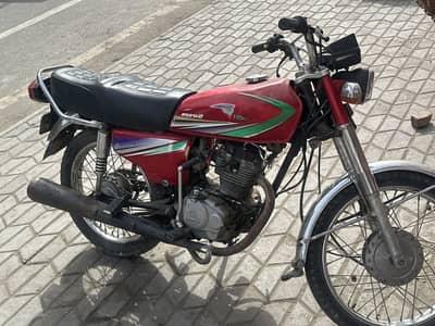 HONDA CG 125 2012 MODEL