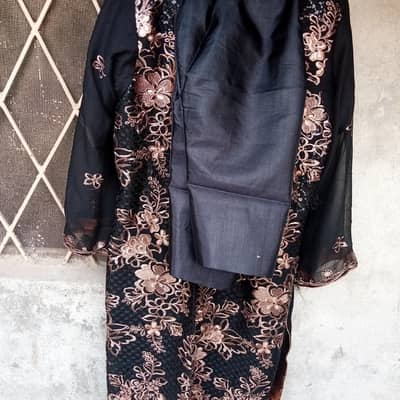 black dress. . . .