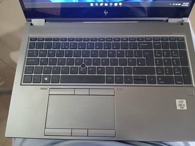 HP ZBook Fury 15 G7 Mobile Workstation