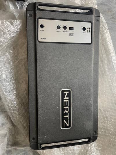 Hertz HDP 1 Mono Amplifier