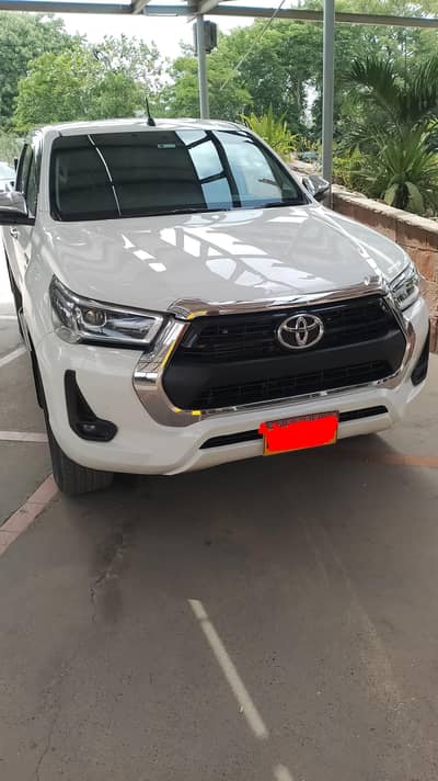 Toyota Revo bumper to bumper original 100 %