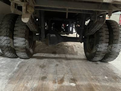 Road price double tyres heavy duty loader riskhaw