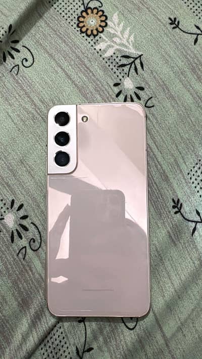 Samsung Mobile S22 non pta 8/256 waterpack