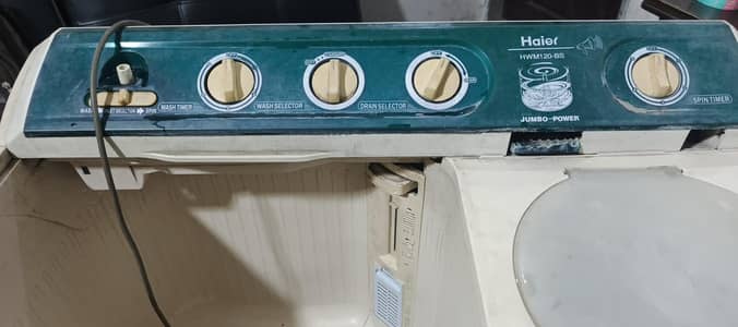Haier Washin Machine