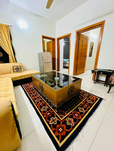 Furnished apartment 2Bed Available for daily Reservation