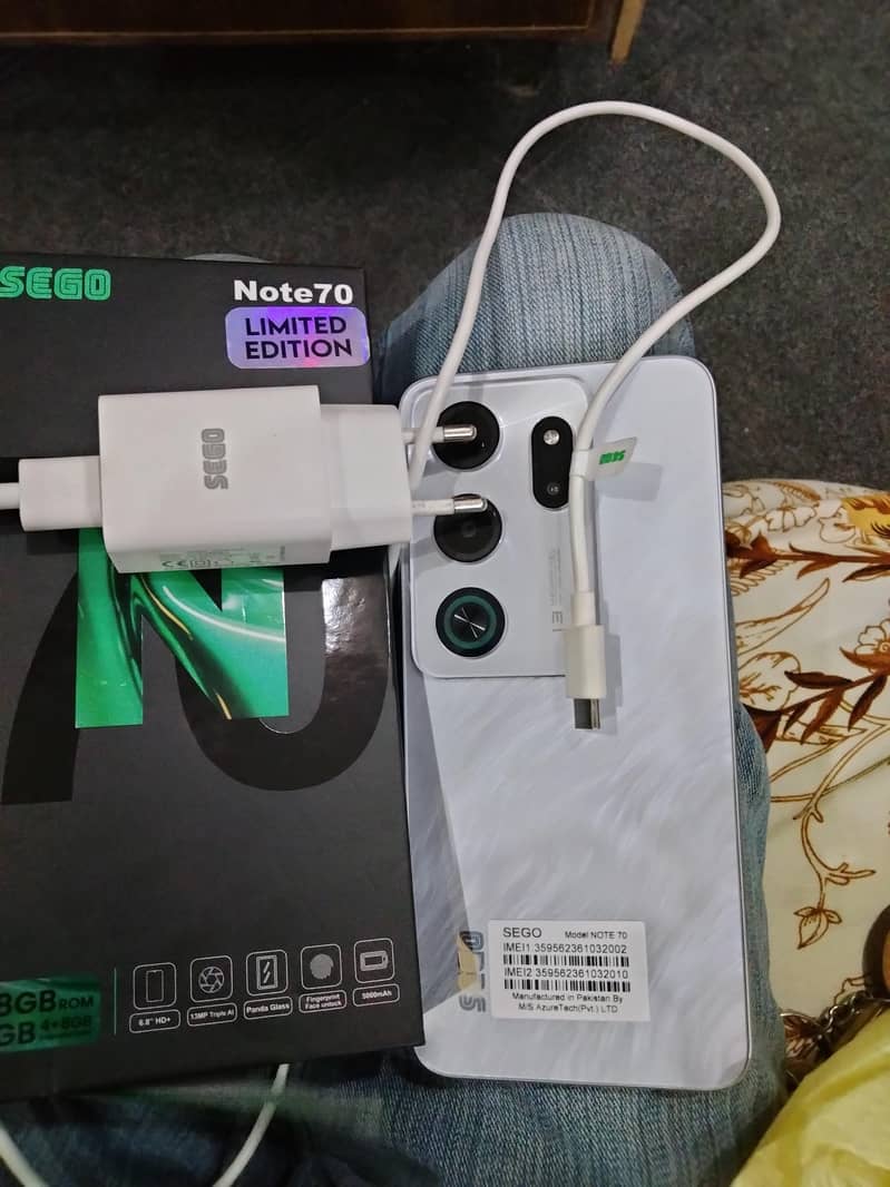 SEGO Note 70 0