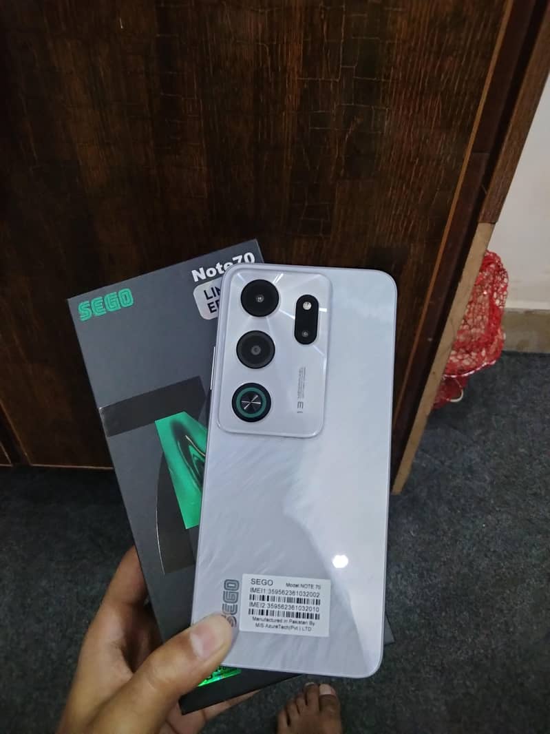 SEGO Note 70 4