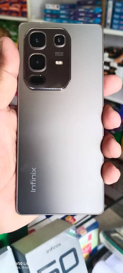 Infinix Note 50 8/256  0/3/20/66/60/600