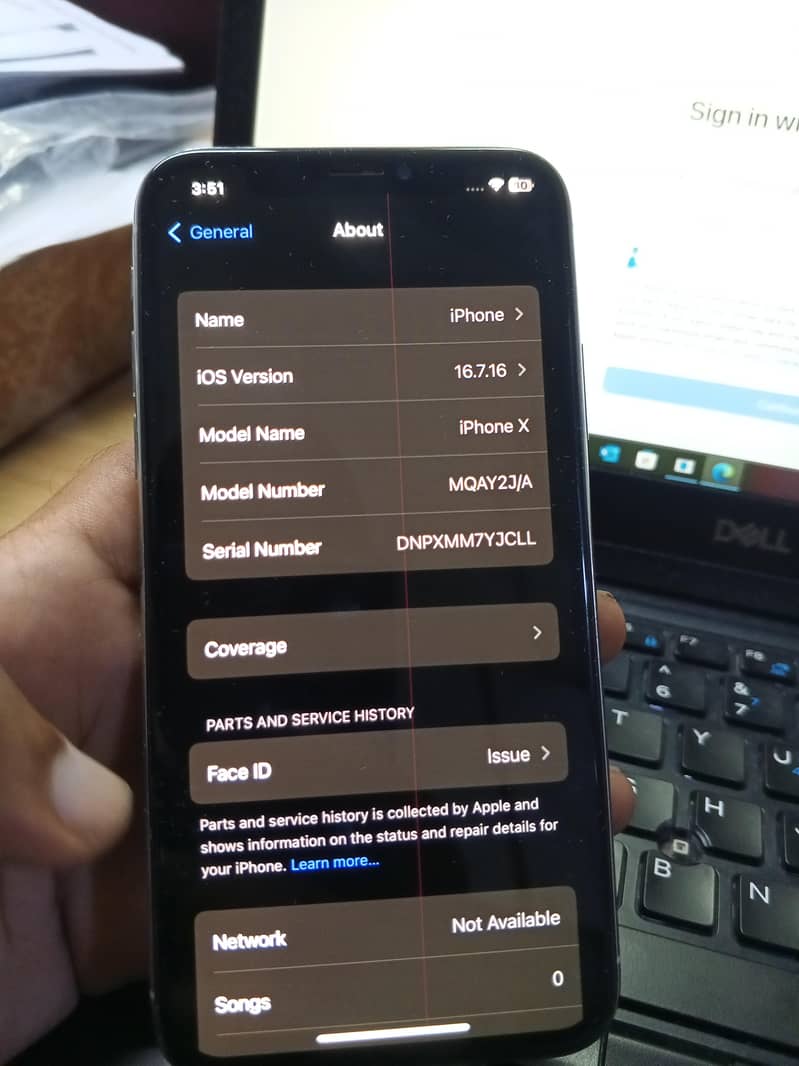 Apple iPhone X 6