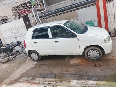 Suzuki Alto 2011 CNG patrol AC power window power steering 03311374659