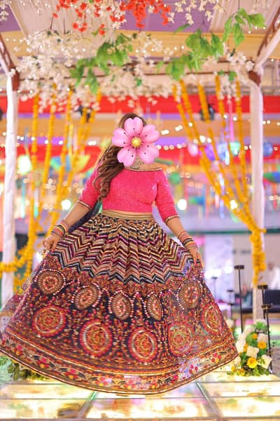 Lehenga Own Design Stichted