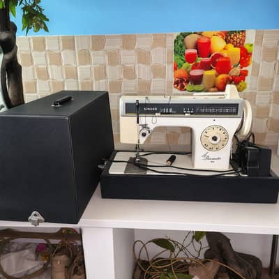 singer sewing machine all in one locking for new home