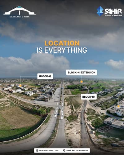 Prime Location 1 Kanal Plot, Q Block, Khayaban-E-Amin