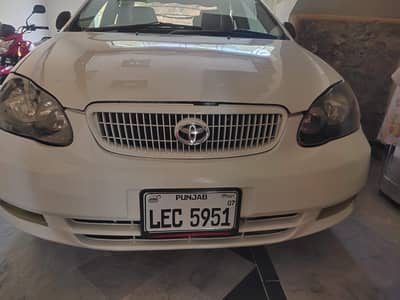 Toyota Corolla XLI 2007