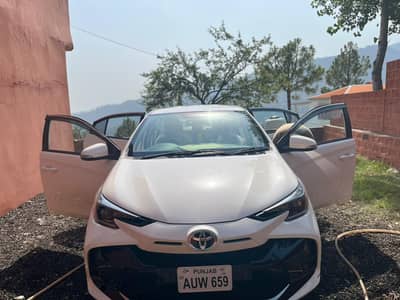 Toyota Yaris 2025