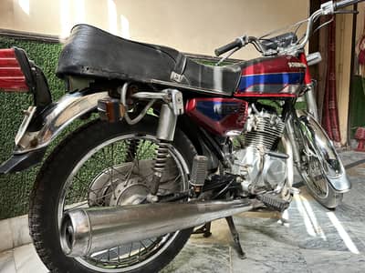 Honda Cg125 1992 point bike