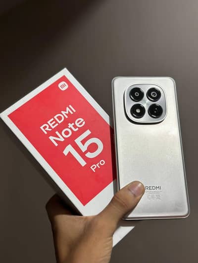 Redmi note 15 Pro PTA approved