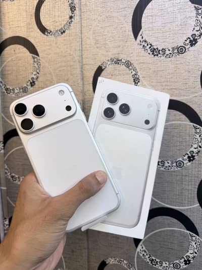 Apple iPhone 17 Pro Max 256 GB Dual Sim PTA Approved