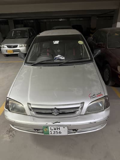 Suzuki Cultus