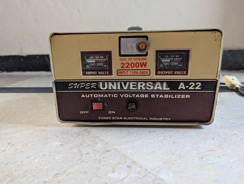 Stabilizer 1
