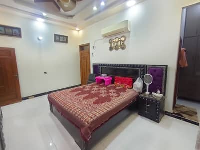Gulshan Iqbal Block 10A. 240 Square Yards 2nd Floor Lasaniya Resurent Of Back Side Demand 75000 Marble Flooring  *Code(16551)*