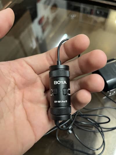 Boya M1 Pro 2 - Wired Mic