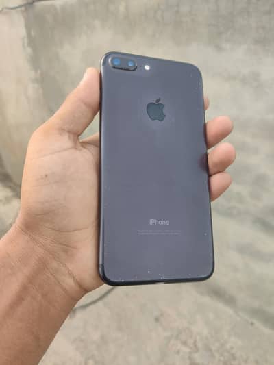 Iphone 7plus PTA 256gb all ok