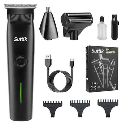 Rechargeable Professional Hair Trimmer