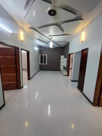 Gulshan E Iqbal Block 3.400 Sq Yard  Ground Plus 2. East Open. Total 8 Bedrooms  3 Car Parking Inside. 24/7 Electricity Sweet Water Demand 9.60  *Code(16545)*