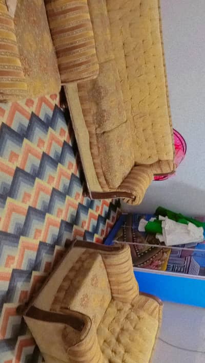 5 setar sofa set used