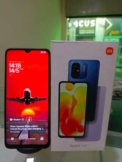 Redmi 12c 4/128 full box 10/9 condition  /128 Full box Condition 10/9