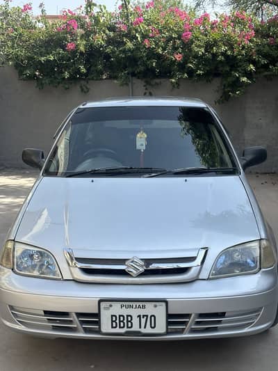 Suzuki Cultus VXR 2013