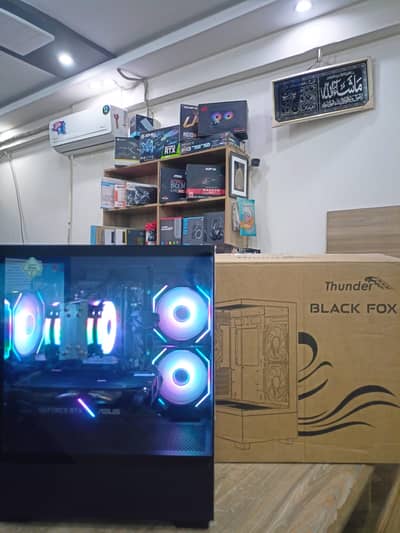 GIGABYTE B450M RYZEN 5 3600 WITH RTX 2060 6GB ASUS EVO READY BUILD