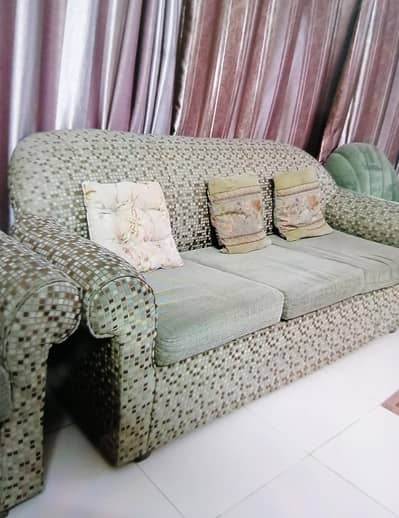 11 seater Sheesham Habbit sofa, Askari X