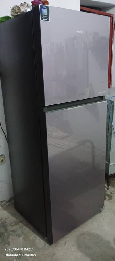 Haier HRF-458 TIFG1U1 Refrigerator,  Only 3 Week Used