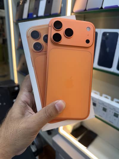 Iphone 17 Pro Max 256GB Orange Brand New Condition