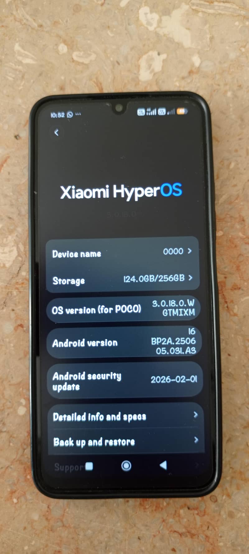 Xiaomi POCO C75 4