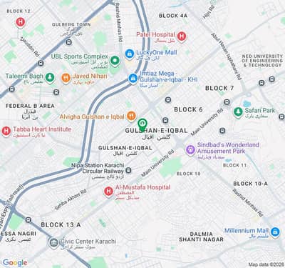 400 Square Yards House In Beautiful Location Of Gulshan-E-Iqbal - Block 5 In Karachi