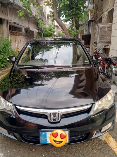 Honda Civic VTi Oriel Prosmatec 2012