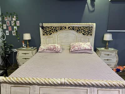 king size double bed