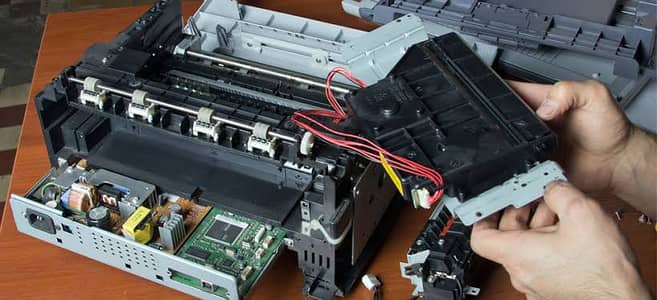 printer and photocopier technician available