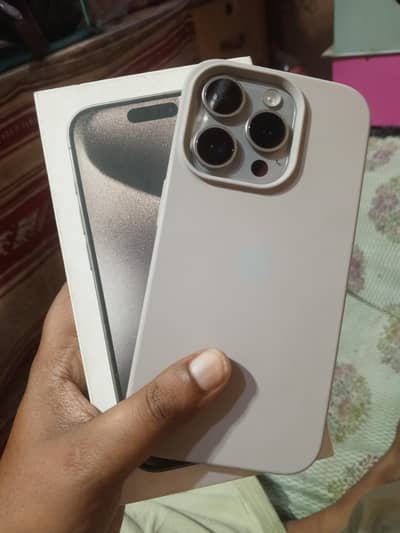 iPhone 15 Pro Factory Unlocked Dual Physical