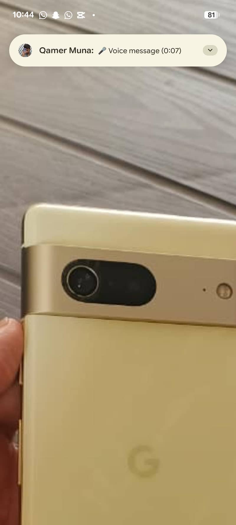 Google Pixel 7 4
