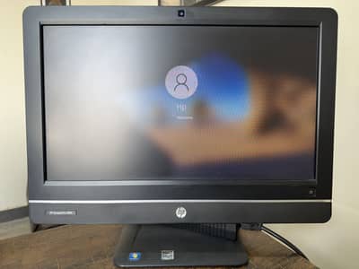 HP Compaq Pro 4300 - All in one PC