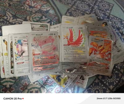 pack of pokemon cards  70 cards