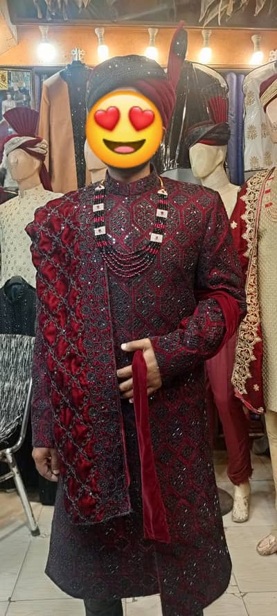 Groom Sherwani with Complete Set